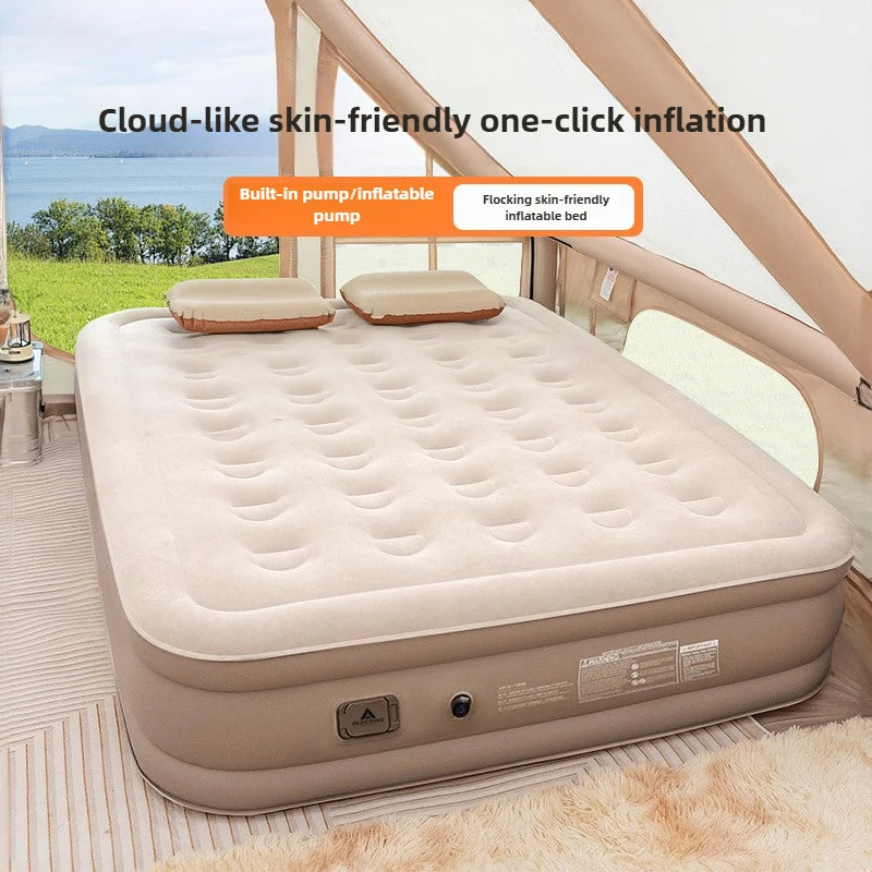 Matelas Gonflable avec Pompe Intégrée-40cm